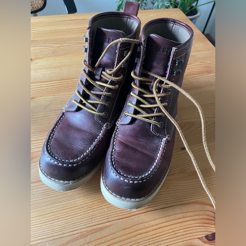 Eastland Women’s Lumber Up Moc Toe Boot